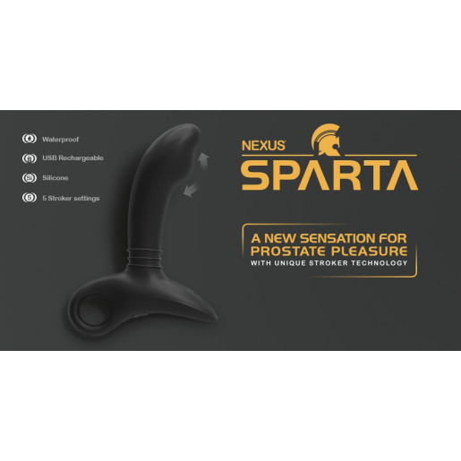 Stymulator prostaty Nexus Sparta z wibracjami