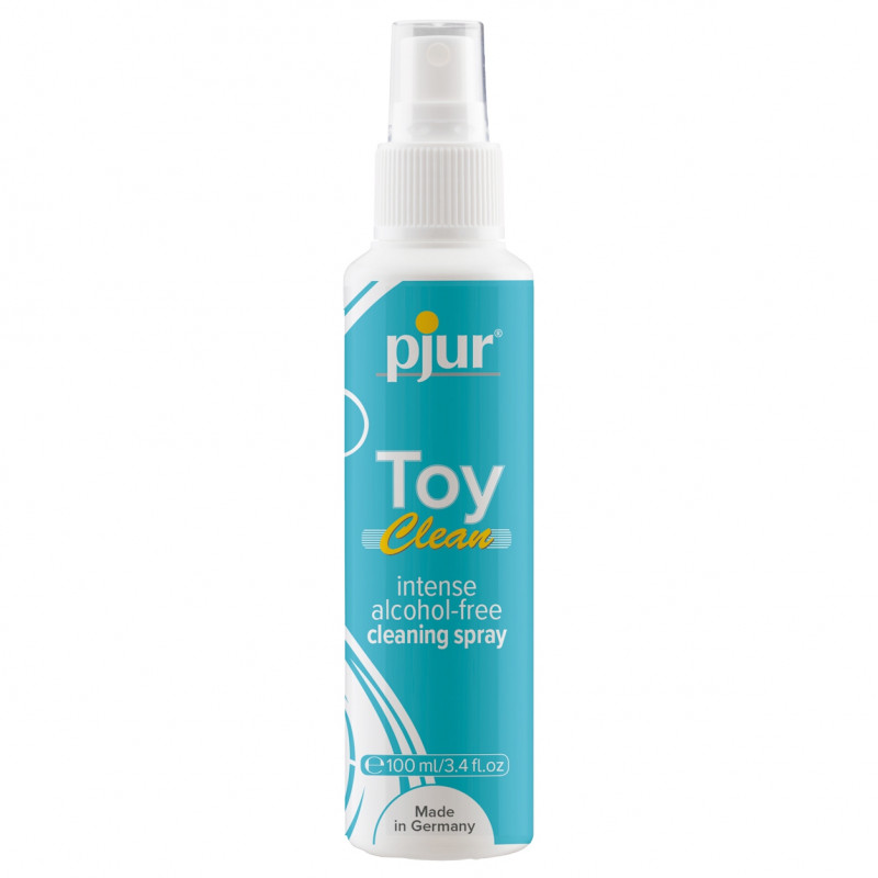 Środek czyszczący do akcesoriów erotycznych pjur Toy Clean 100 ml