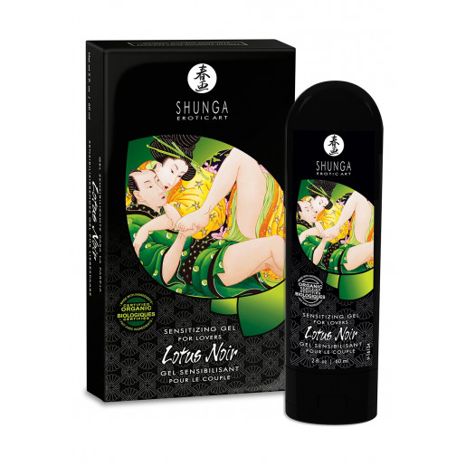 Krem stymulujący Shunga - Lotus Noir Cream dla par 60 ml