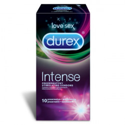 Prezerwatywy z wypustkami Durex Intense 10 sztuk