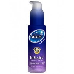 Nawilżający lubrykant silikonowy UNIMIL Infiniti 100 ml