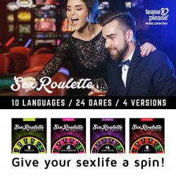 Erotyczna ruletka Tease&Please Sex Roulette Kinky