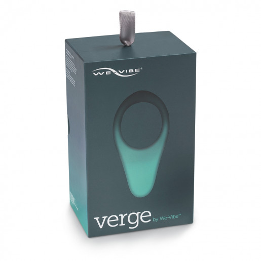 Pierścień na penisa sterowany aplikacją We-Vibe Verge szary