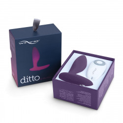 Masażer prostaty sterowany smartfonem We-Vibe Ditto fioletowy