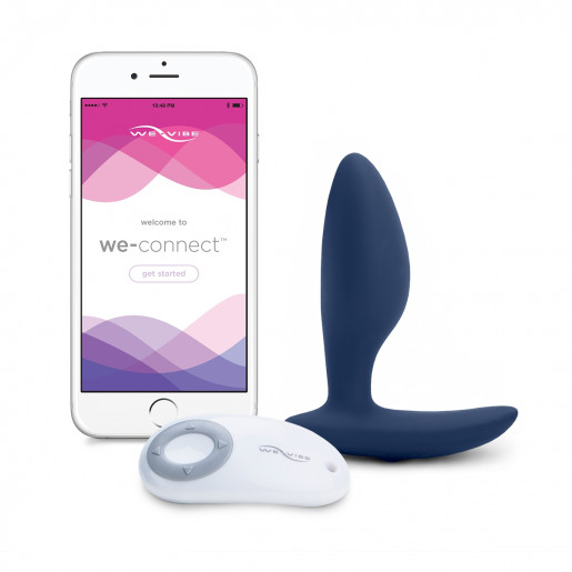 Masażer prostaty sterowany smartfonem We-Vibe Ditto niebieski