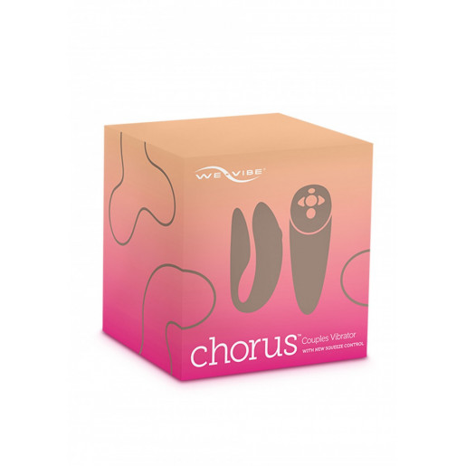 Wibrator dla par We-Vibe Chorus różowy