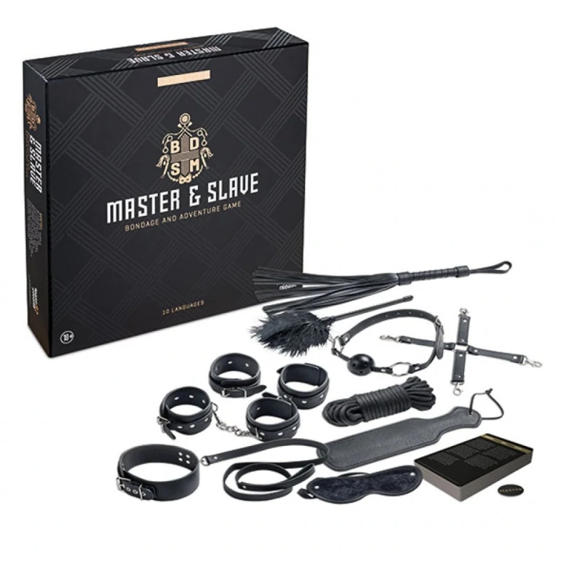 Erotyczna gra BDSM Master & Slave Edition Deluxe