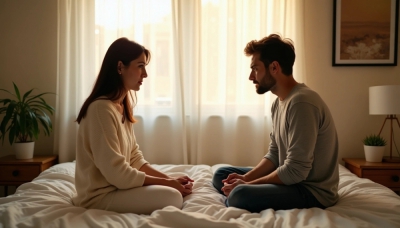 Frustracja seksualna w związku - Jak rozmawiać z partnerem o braku gry wstępnej