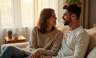 Erotyczne rozmowy z partnerem: Jak rozmawiać o fantazjach bez stresu (przewodnik krok po kroku)