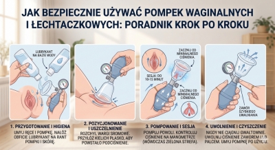 Jak używać pompek waginalnych i łechtaczkowych – wszystko, co musisz wiedzieć