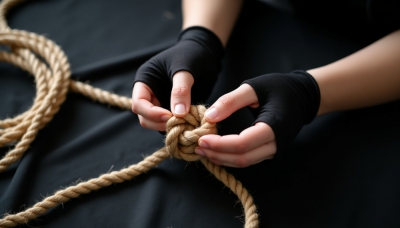 Shibari: Odkryj Tajemnice Japońskiej Sztuki Wiązania